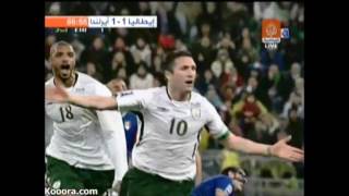 Robbie Keane or Noel Hunt goal