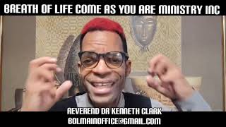 Breath of Life Come As You Are What is stopping us from speaking to it telling it to get behind Us?