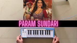 Param Sundari Piano Cover | Mimi | Kriti Sanon | A R Rahman