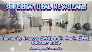 Supernatural Newjeans