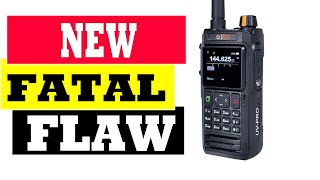 I Found a Serious Flaw on the BTECH UV PRO