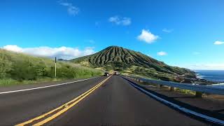 Easy ride to Windward Oahu