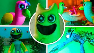 Garten of BanBan 2 (Boney's Birdhouse 2) – Full Gameplay + Ending (Showcase)