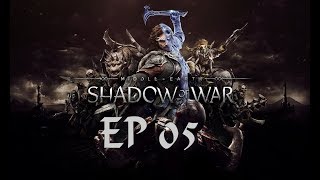 New Zone Who's Here: Shadow of War Playthrough #5 (G is for Gaming)