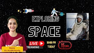 🚀 SPACE Exploration | Sunita Williams | International Space Station & More🌍 #space #sunitawilliams