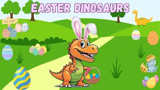 Easter Dinosaurs | Song For Kids | Children's Music |Cute  Animal Songs | Cartoon music Video |