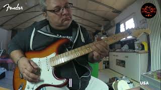 Test Fender Stratocaster USA Richie Sambora Signature