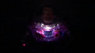 Old Buzz Lightyear Light-up slow motion footage