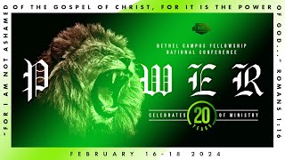 POWER || Invitation Video || National Conference 2024
