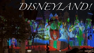 Disneyland California - It’s A Small World Holiday Projection Show 2023