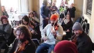 ORQUESTA CÉLTICA ASTURIANA-Muñeiras de Antón y Rengos-REYES MAGOS GIJÓN