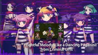 Frightful Melody! Like a Dancing Paganini! (Arrange) - Criminal Girls
