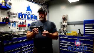 Atlas Gunworks LIVE : Titans and New website!