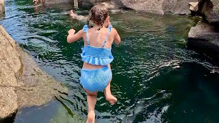 The best river swimming