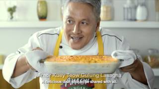 Amor TVC Feat. Chef Wan