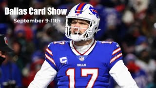 Dallas Card Show Part 1 (walk around)