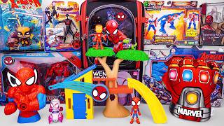 Marvel Spiderman Toys Unboxing Series | Marvel Spidey Playground | Marvel Spiderman Collection Toys