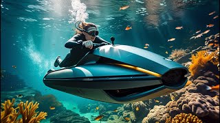 THE COOLEST WATER VEHICLES YOU WANNA RIDE!