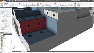 Autodesk Inventor 2019 Hole Command