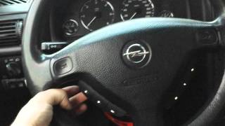 Opel Astra G pioneer MF komande na volanu