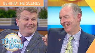 Unscripted Moments on Live TV! Behind The Scenes