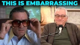 Robert De Niro Breaks Down Crying Talking About Trump