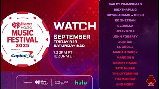 iHeartRadio Music Festival 2025 Night Two