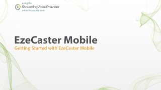 📲 How To Stream From iPhone or iPad - EzeCaster Live Streaming Remote App