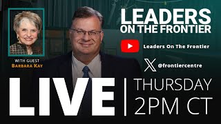 We're Living a Lie. Why the Truth Matters. LIVE with Barbara Kay and David Leis.