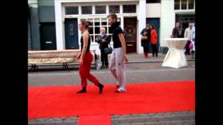 De rode loper dans