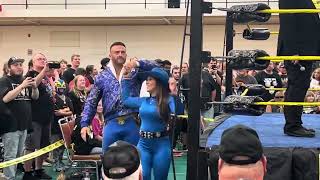 Nick Aldis entrance WCPBTW 9/30/23