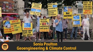 Sonia Poulton on Geoengineering & Climate Control