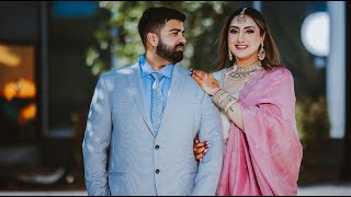 Roka Ceremony Highlights ! Harnoor   &  Harman  ! 4k ! Calgary !  Singhandkaurphotography