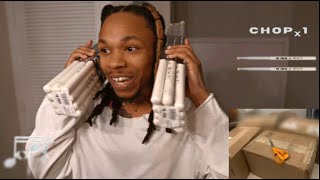 Malik DOPE Unboxing Signature drumsticks days before the release !