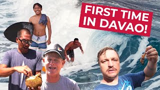 Hawaiians FIRST TIME IN DAVAO ORIENTAL! Beach Home Life Experience!