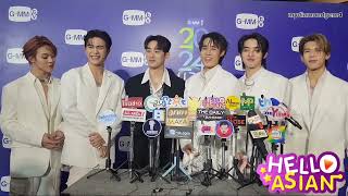 Thame-Po The Series #GMMTVPART2UPANDABOVE INTERVIEW (LYKN & EST SUPHA)