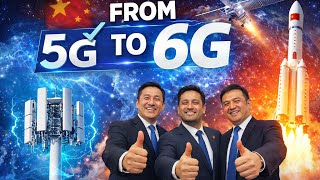 China 6G Launch: دنیا کی تیز ترین انٹرنیٹ انقلاب!”