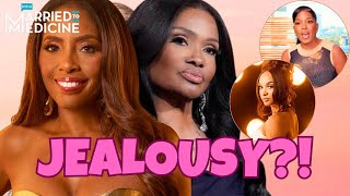 Dr Simone SABOTAGES Dr Heavenly’s Campaign + Dr Mimi Fires Back At Toya, Quad IVF FAIL! #bravo