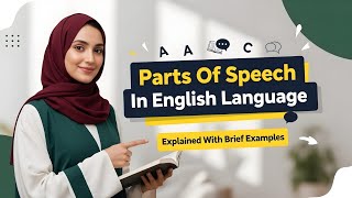 Parts Of Speech | In English Grammar With Examples | Noun/Pronoun/Adjective/Verb/Adverb/Preposition