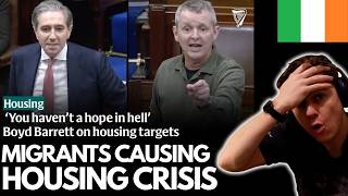 Richard Boyd Barrett DEBATES Harris On Housing Targets