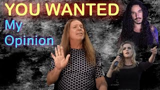 Ken Tamplin Fake Coach? | 62-Year-Old Reaction
