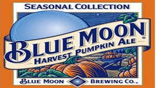 Blue Moon  Harvest Pumpkin Ale