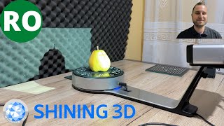 Shining 3D EinScan SP | Unboxing | Primul Contact, Setup & Test Rapid
