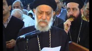 Fr. Tadros Malaty ,عظة ليله الخميس من اسبوع الالام - العرس السماوي