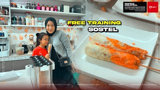 Customer di Seksyen 7 Shah Alam Tambah Menu Baru Guna Mesin Sostel 🍳🌭