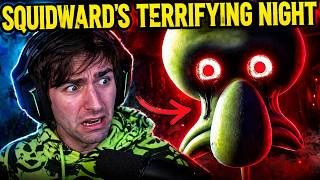 Squidward's TERRIFYING Night!- You WON'T Believe What Happened!