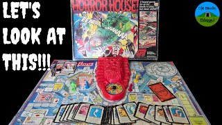 A look at Horror House - a Board Game for Halloween