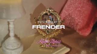 Behind the Scenes of Kali Uchis' "Moonlight"| Frender VFX