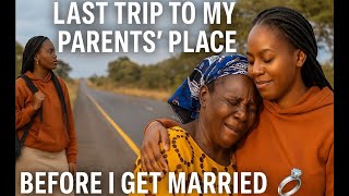 My Last Journey Home Before Marriage ❤️ | Lusaka to Katete Travel Vlog Zambia Wedding Diaries #ubz