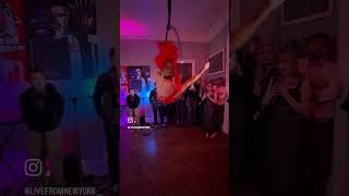 Rucosmic live at Ideal Glass Studios